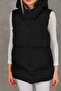 Women’s Hooded Puffer Vest Boyfriend - 7