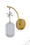 Motta Power LED Modern Luxury Wall Sconce (3 COLORS; YELLOW-WHITE-DAYLIGHT) - Gold - 3