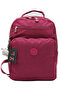 Bvt-1900 Claret Red School Bag Water Resistant Fabric Unisex School Backpack - 2