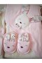 Gaye 4 Piece 100% Cotton Baby Bathrobe Set