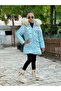 Girl's Shiny / Hat / Imported Fur Coat - 6