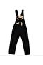 Unisex Kids Teddy Bear Jean Salopet