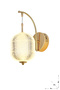 Modern Luxury Wall Sconce with Torino Power LED (3 COLORS; YELLOW-WHITE-DAYLIGHT) - Gold - 2