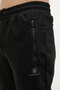M-CT107 بنطال رياضي أسود للرجال من BASIC JOGGER 4FX - 4