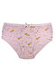 Girl's 12 Pieces Lycra Printed Bato Panties