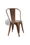 Tolix Sandalye Bronz - 3