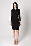 Women's Long Sleeve Black Dress