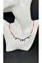 Handmade Design Sand Bead Ethnic Necklace - 2
