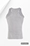 Men's Rib Sports Tank - 100% cotton Series - 2