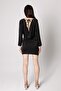 Women's Long Sleeve Mini Dress - 8