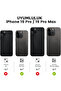 Iphone 15 Pro Max & 15 Pro Camera Protector Metal Frame 9h Glass Natural Titanium [Set of 3] - 2