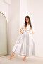 Special Design Silver Skirt