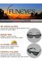 Black Children's Sunglasses Transparent Gradient 4-8 Years Old Polarized 100% UV Protection Children's Sunglasses - 5