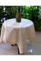 100x100 fiskos tablecloth with buldan lace