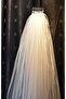 Two-Layer Long Wedding Dress Veil and Wedding Veil with Comb 230 Cm 1st Quality Silk Dream Tulle - 4