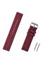 20mm Silicone Watch Band