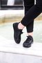 Women's Casual Sneaker Breathable Lace-up Flexible Sports Shoes Heel 2.5 cm - 6