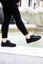 Women's Casual Sneaker Breathable Lace-up Flexible Sports Shoes Heel 2.5 cm - 7
