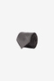 Men's Anthracite-Grey Patterned Tie