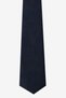 Men's Navy Blue Patterned Tie - 2