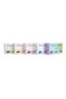 Microfiber Cleaning Cloth Boxed 25 Pieces - 30X30Cm 180Gsm - Mix - Vehicle, Kitchen, Bathroom - 5