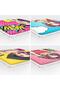 Set of 4 Fashion Girl Concept Zippered Chair Cushions - 5