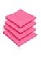 4 Pieces of Fuchsia Color Fabric Serving-Presentation Napkin 1st Quality Duck Linen Fabric (DARK-FREE FABRIC) - 2