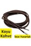 150 Cm Round Laces, 60cm-350cm Desired Length Metal Tip Corded Shoelaces, 1 Pair