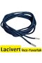150 Cm Round Laces, 60cm-350cm Desired Length Metal Tip Corded Shoelaces, 1 Pair