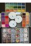 4 Box Mega Jewelry Making Set Giant Size Sand Beads - 3