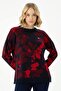 Women's Navy Blue Crew Neck Sweater - 6