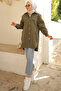 61655 Elastic Shirt Khaki - 4