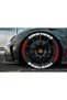 Toyo Tires Tire Lettering Motorcycle & Vehicle Tire Sticker + Stripe 5 Colors 2.5 cm 16 Pieces