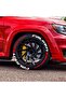 Falken Tire Lettering + Red Stripe Model 2.5 cm Original Rubber Compatible - 2