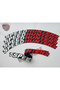 Dual Color Tire Lettering Speedhunters 2.5 cm Original Product 4 Pieces + Adhesive Glue - 2