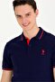 T-shirt polo collar men's - 4