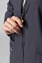 Bergama Women's Long Sleeve Anthracite Single Top Lycra - Zippered - Doctor Nurse Uniform - Scrubs - 6
