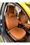 FIAT EGEA ظهر خلفي 2+1 خياطة جلدية كاملة حسب الطلب