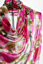100% Silk Shawl (110X173) - 4