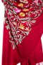 Modal Cashmere Embroidered Shawl - 5