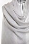 85% Cashmere 15% Silk Plain Scarf - 2