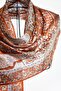 100% Silk Shawl (53X170) - 3