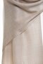 85% Cashmere 15% Silk Flat Shawl - 5