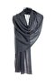 85% Cashmere 15% Silk Flat Shawl