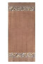 85% CASHMERE 15% SILK PRINTED SHWAL - 5