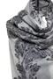 شال مطرز من الصوف المغسول 100% - 2