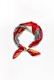 100% Silk Scarf (50*50) - 3
