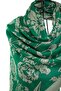 Modal Cashmere Jacquard Shawl - 2