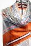 100% Silk Shawl (53X170) - 2