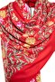 Modal Cashmere Embroidered Stone Shawl - 4